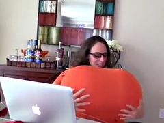 아기, 큰 가슴, 페티쉬, 젖가슴