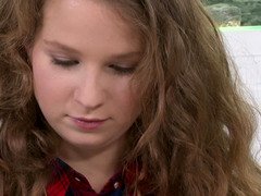 오랄섹스, 흑갈색 머리, 얼굴에, 수음, 빨간 머리, 청소년