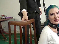 Alexxa Vice dped and punished in rigid theeway