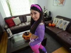 Leie, Amerikanisch, Asiatisch, Arsch, Blasen, Schwanz, Handjob, Tittenfick