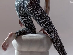 18, Tyłek, Nagość, Drobna, Rosyjski, Ogolona, Nastolatki, Cycki