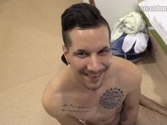 Amateur, Anal, Corridas, Checa, Primera ves, Gay, Pov, Tatuaje