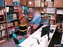 Grande cazzo, Pompino, Carina, Polizia, Punizione, Realtà, Ragazza, Uniforme