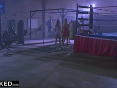 BLACKED Riley Reid Gets DP'd by two Bulls - Gabbie carter