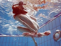 Sexy swimming Italian gal Martina