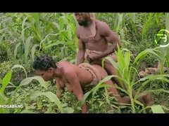 Snopp, Doggystyle, Ebenholts, Hardcore, Hd, Mogen, Milf, Utomhus