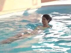 Tussi, Schwarz, Blasen, Nahaufnahme, Tschechisch, Europäisch, Interrassisch, Titten