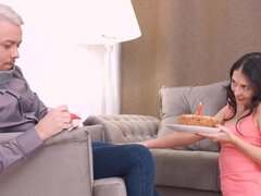 항문핥기, 오랄섹스, Hd, 보지, 항문을 햝는 행위, 면도된, 서프라이즈, 청소년