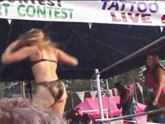 Amatoriale, Bambino, Bikini, Pompino, Tettona, Masturbazione, All'aperto, Solo