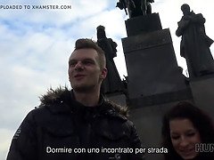 Cougar, Europeisk, Hd, Slikking, Penger, Synsvinkel, Fitte, Realitet