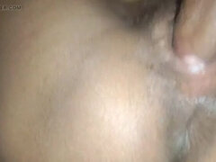 In den arsch, Grosser arsch, Handjob, Hd, Selbstgemacht, Milch, Erotischer film, Eng