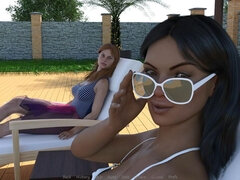 En tercera dimension, Americano