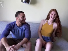 Diákotthon, Szőrös, Vöröshajú, Lovaglás, Durva, Tini, Szoros, Begyek