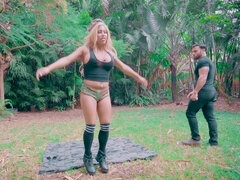 Πρωκτικό, Κώλο γλείψιμο, Μεγάλος πούτσος, Σε στάση σκύλου στα τέσσερα, Σκληρό, Λατίνα, Γλείψιμο, Εκτός