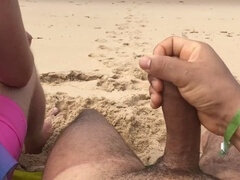 Monumentális dákó, Angol, Ondó fröcskölés, Apu, Meleg, Szabadban, Nyilvános, Valóság