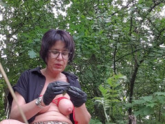 Amatør, Trældom, Kvinde, Onani, Ældre kvinde, Orgasme, Solo, Sprøjter