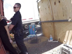 Złapany, Styl na pieska, Latynoska, Naturalne cycki, Odpędzanie, Tatuaż, Nastolatki, Cycki