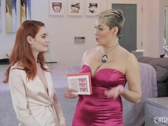 Bundão, Peitos grandes, Mãe gostosa, Ruivoa, Meias finas