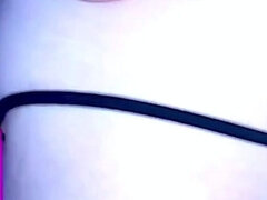 Amatör, Stor stjärt, Par, Dildo