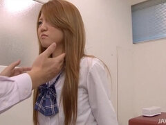 Rintava, Sormetus, Lisäys, Japanilainen, Pillu, Squirting, Lelut, Univormu