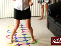 Amatéri, Veľké kozy, Brunetka, Hry, Hd, Lesbické, Strip, Stripping