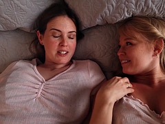 아마추어, 항문, 큰 가슴, 금발의, 독일인, 레즈비언, 대단히, 젖가슴