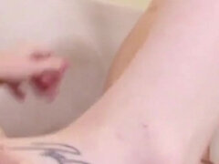 Amerikansk, Söt, Lesbisk, Rödhårig, Löskuk, Tatuering