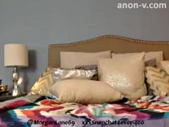 Velké kozy, Blondýna, Masturbace, Sólo, Kozičky, Webkamera