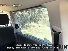 미인, 큰 가슴, 자동차, 오쟁이 진 남자, 여자친구, Hd, 다른 인종간의, 고함치는