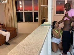 아마추어, 큰 엉덩이, 큰 음경, 크림파이, 다른 인종간의, 오르가슴, 타는, 청소년