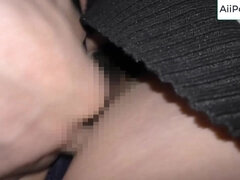 Leie, Asiatisch, Gruppe, Japanische massage, Lesbisch, Zierlich, Student, Flotter dreier