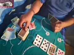 Wife pays with debit poker