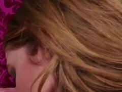 Américain, Cul, Beauté, Poilue, Lesbienne, Chatte, Lécher le sphincter, Tatouage