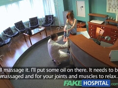 Petite redhead nurse goes wild with her fakehospital skills in POV reality sex