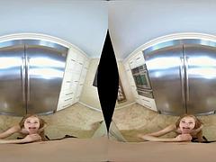 Tredimensionel, Babe, Pik sutte, Brunette, Pov, Realitet, Kort hår, Bryster