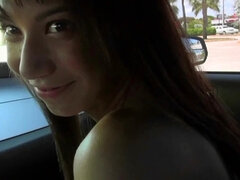 Asiat, Stor pik, Pik sutte, Brunette, Bil, Hårdt, Hd, Penge