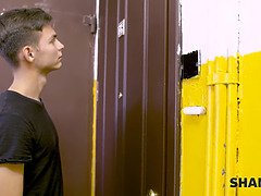 Blondinka, Fafanje, Evinja, Zrela, Milf, Kratki lasje, Dokolenke, Joške