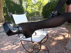 Ázijskej, Brunetka, Nohy, Fetiš, Fetiš nôh, Pička, Sólo, Kozičky