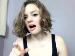 Amateur, Blonde, Poilue, Masturbation, Culottes ou slips, Webcam