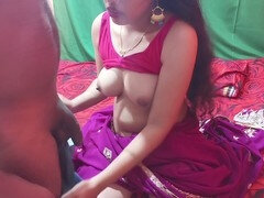 叔母, デカ尻, 浮気者, 旦那, インド人, ティーン