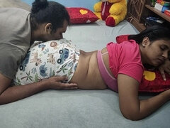 Amatør, Par, Inder, Massasje, Softcore