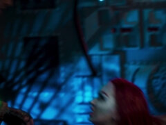 69, Gros seins, Britannique, Queue, Faciale, Bâillonner, Rousse roux, Fessée