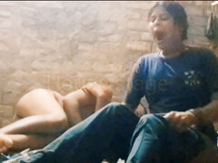 カップル, はじめて, 自家製, インド人