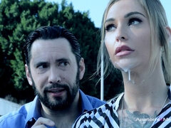 Duży tyłek, Duże cycki, Styl na pieska, Fetysz, Kobiety mężczyzna, Obciąganie, Mamuśka, Pończochy