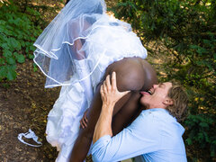 Chica, Culo grande, Negro, Morena, Polla, Hd, Interracial, Al aire libre