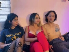 18 ans, Gros cul, Grosse bite, Queue, Branler, Monstre, Rugueux, Plan cul à trois