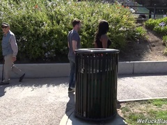 Anal, Store bryster, Brunette, Sort, Barberet