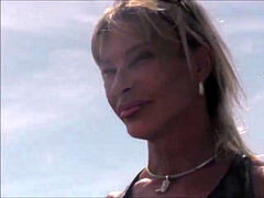 Ladyboy, Latex, Utomhus, Shemale