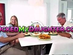 Awesome hardcore fucking with Nina North