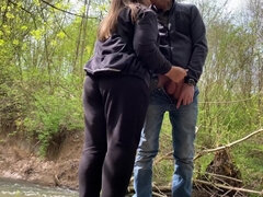 Amatéři, Bbw, Pár, Stříkání spermatu, Honění, Manželka v domácnosti, Dospělé, Manželka